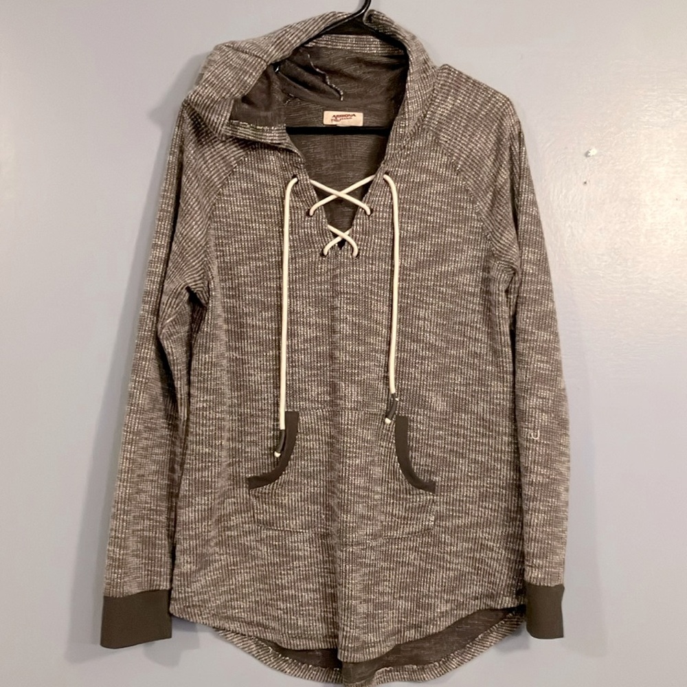 Arizona Jeans hooded sweater with front pocket
